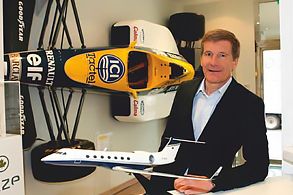 "La F1, c'est le règne du Kleenex"