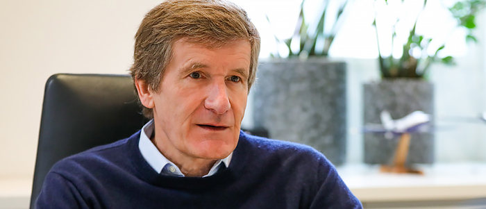 Thierry Boutsen : «Je suis chef d’entreprise comme j’étais pilote de Formule 1»
